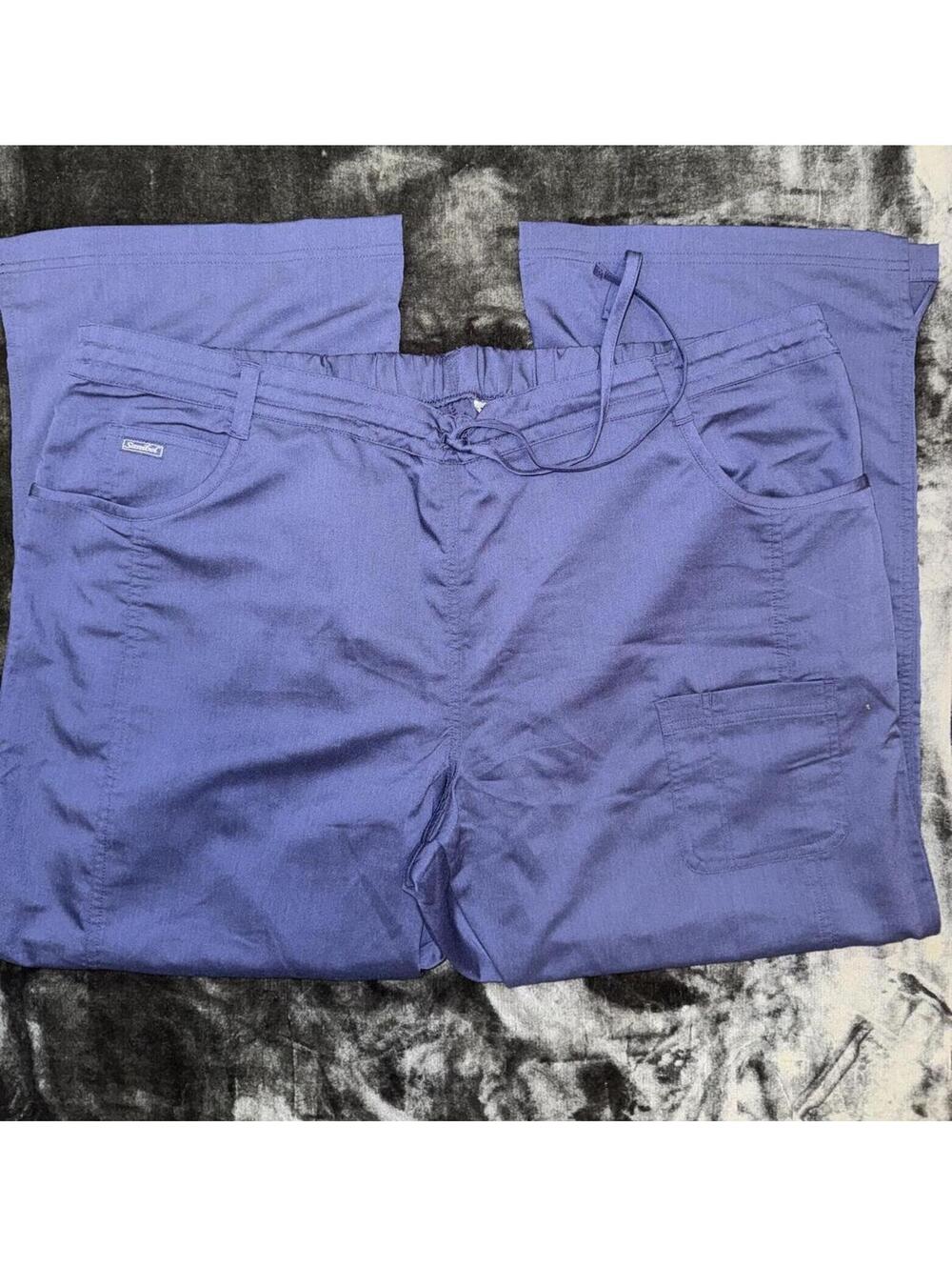 Women's Scrubs. Scrub Pants by Sanibel - size Petite 2XL